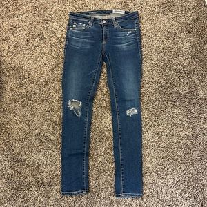 AG skinny jeans. Size 27